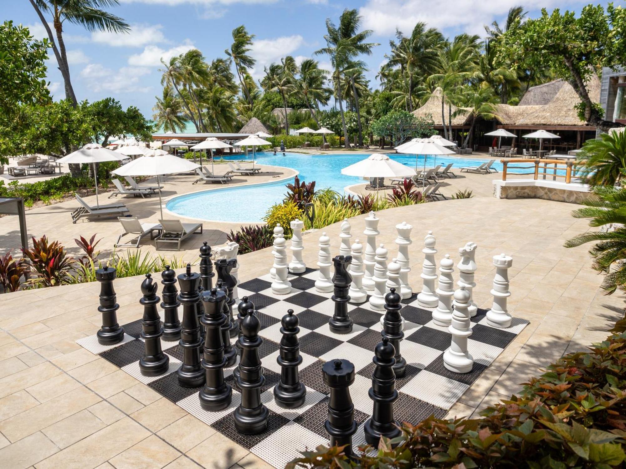 Le Bora Bora By Pearl Resorts Exterior photo